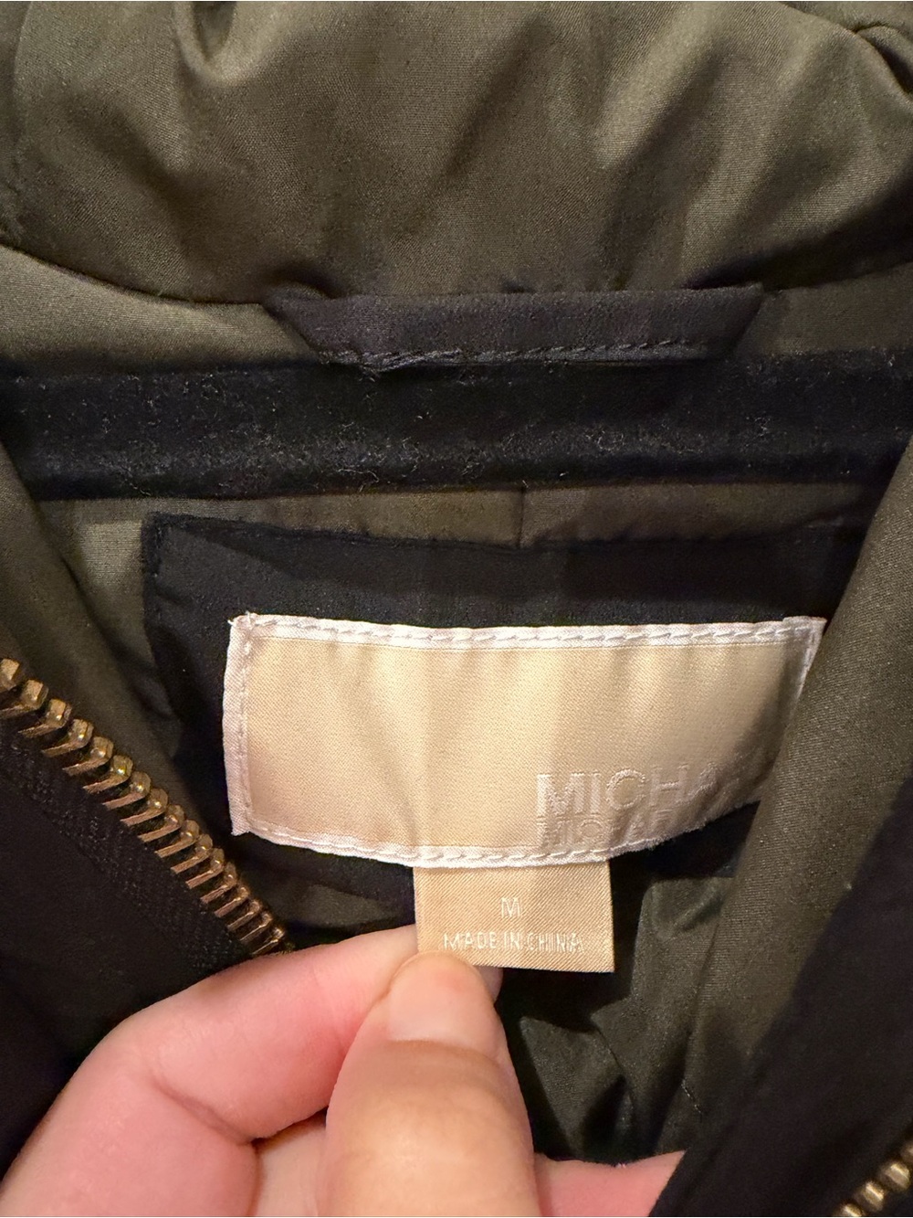 Michael Kors Puffer Down Jacket Size Medium - Picture 4 of 8